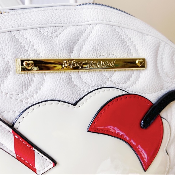 New Betsey Johnson Ice Cream Soda Float Backpack - Picture 2 of 8